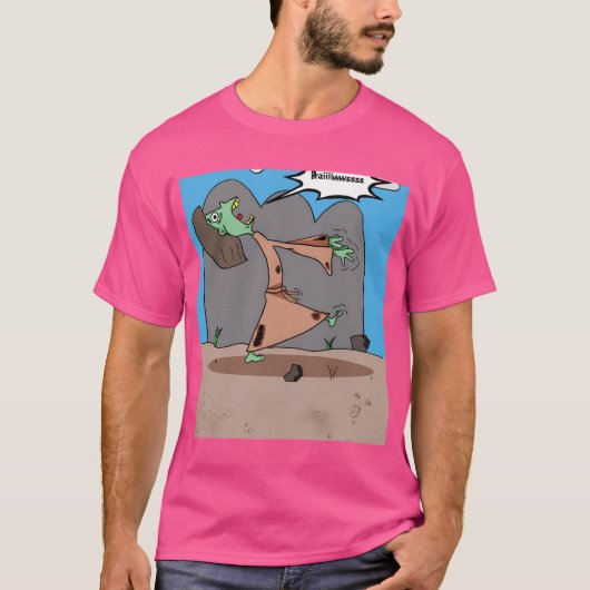 Zombie Jesus - Ostern T-Shirt (Vorderseite)
