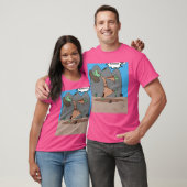 Zombie Jesus - Ostern T-Shirt (Unisex)