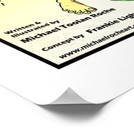 Zombie Jesus Poster (Ecke)