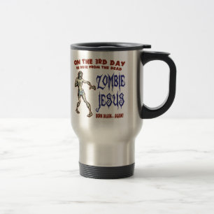 Zombie Jesus Reisebecher