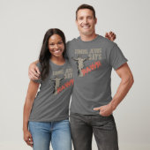 Zombie Jesus sagt RAWR T-Shirt (Unisex)