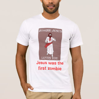 Zombie-Jesus-T - Shirt