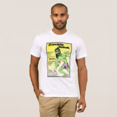 Zombie Jesus T-Shirt (Vorne ganz)