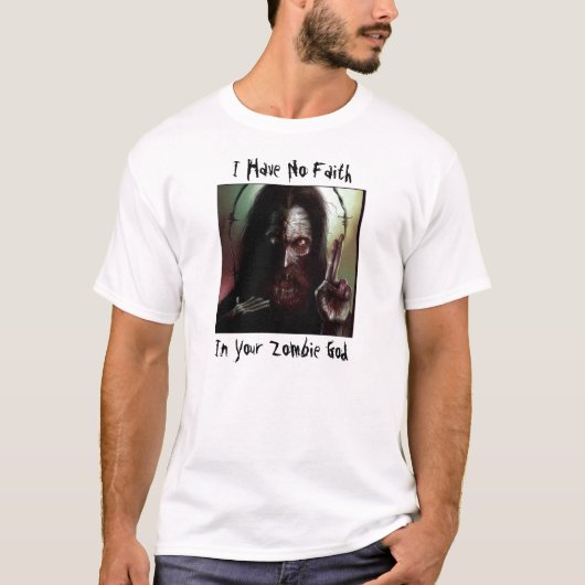 Zombie Jesus T-Shirt (Vorderseite)