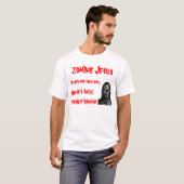 Zombie Jesus T-Shirt (Vorne ganz)