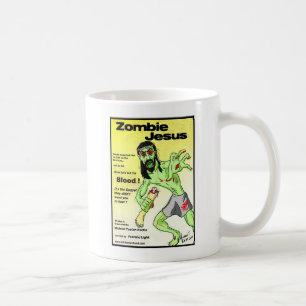 Zombie-Jesus-Tasse Kaffeetasse