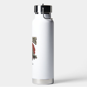Zombie Jesus Vintage-Stichzeichnung Lustiges T-Shi Trinkflasche