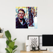 Zombie Jew Poster (Heimbüro)