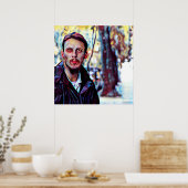 Zombie Jew Poster (Küche)