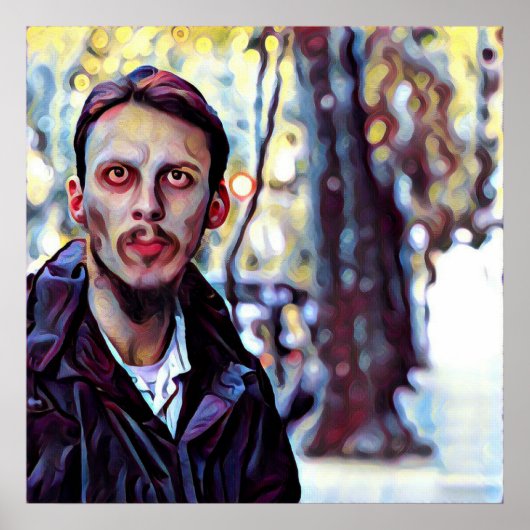 Zombie Jew Poster (Vorne)