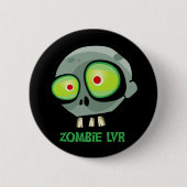 Zombie-Jim-Knopf Button (Vorderseite)