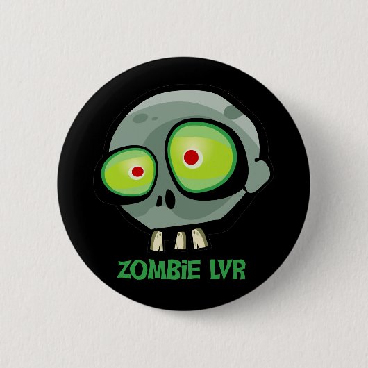 Zombie-Jim-Knopf Button (Vorderseite)