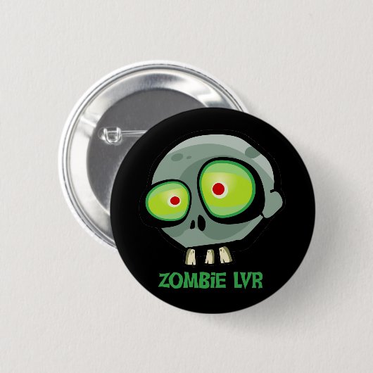 Zombie-Jim-Knopf Button (Vorne & Hinten)