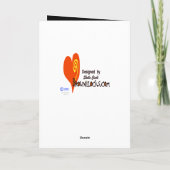 Zombie Joke Halloween Card Karte (Rückseite)