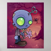 Zombie Jr. Poster (Vorne)
