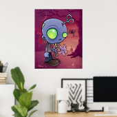 Zombie Jr. Poster (Heimbüro)