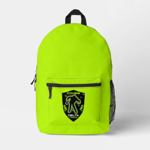 Zombie Jungen Bedruckter Rucksack