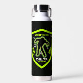 Zombie Jungen Trinkflasche (Vorne)