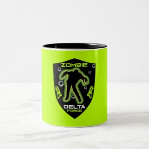 Zombie Jungen Zweifarbige Tasse