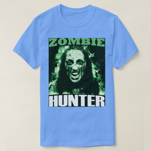 Zombie Junter T-Shirt (Design vorne)