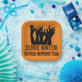 Zombie Junters Tactical Response Team Pappteller (Party)
