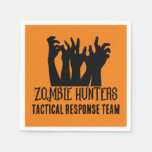 Zombie Junters Tactical Response Team