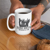 Zombie Junters taktisches Team Halloween Zweifarbige Tasse