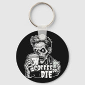 Zombie-Kaffee oder die Schlüsselanhänger (Vorderseite)