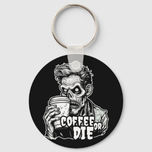 Zombie-Kaffee oder die Schlüsselanhänger