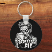 Zombie-Kaffee oder die Schlüsselanhänger (Vorderseite)