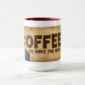 Zombie-Kaffee-Tasse Tasse (Zentrum)