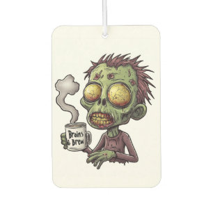 Zombie-Kaffeepause Autolufterfrischer
