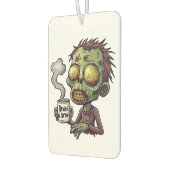 Zombie-Kaffeepause Autolufterfrischer (Links)