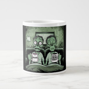 Zombie-Kaffeepause - Gehirne & Extra Dead Roast Jumbo-Tasse