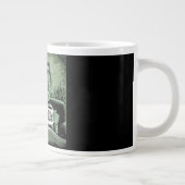 Zombie-Kaffeepause - Gehirne & Extra Dead Roast Jumbo-Tasse (Rechts)