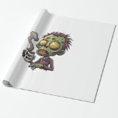 Zombie-Kaffeepause Geschenkpapier (Ungerollt)