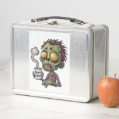 Zombie-Kaffeepause Metall Brotdose (Beispiel)