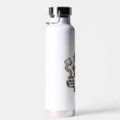 Zombie-Kaffeepause Trinkflasche (Rechts)