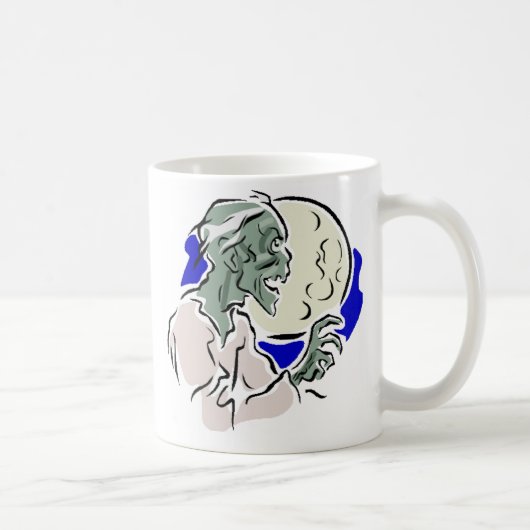 Zombie Kaffeetasse (Rechts)