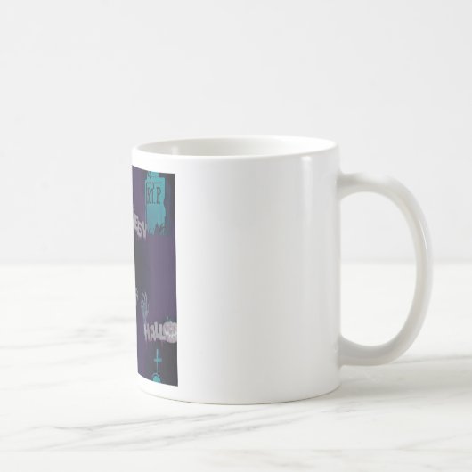 Zombie Kaffeetasse (Rechts)