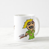 Zombie Kaffeetasse (VorderseiteRechts)