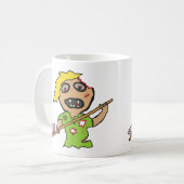 Zombie Kaffeetasse (Vorderseite Links)