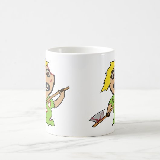 Zombie Kaffeetasse (Mittel)