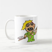 Zombie Kaffeetasse (Links)