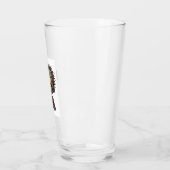 Zombie-Kaffezeit Glas (Links)