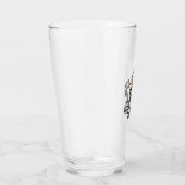 Zombie-Kaffezeit Glas (Rechts)