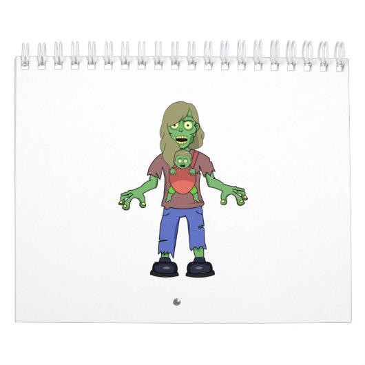 Zombie Kalender (Titelbild)
