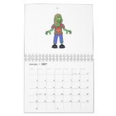 Zombie Kalender (Jan 2027)