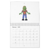 Zombie Kalender (Feb 2027)