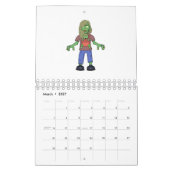 Zombie Kalender (Mär 2027)
